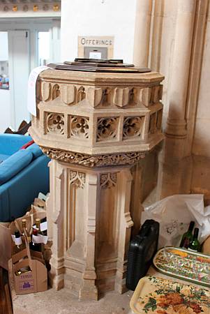 Evercreech - The Font
